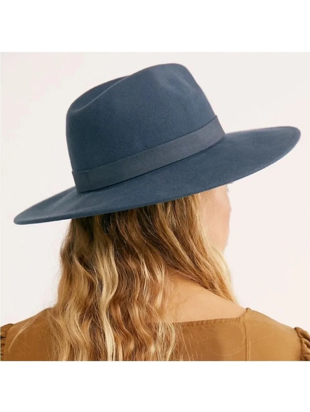 Free People Beaumont Suede Band Felt Hat